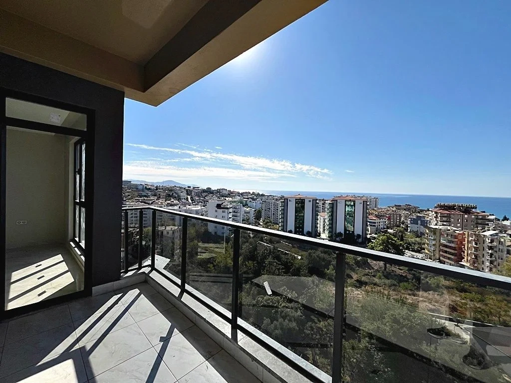1 - sea view apartment for sale in alanya antalya turkey