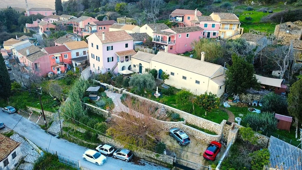 1 - verkauf villa meerblick palaiokastrítsa ionische inseln griechenland