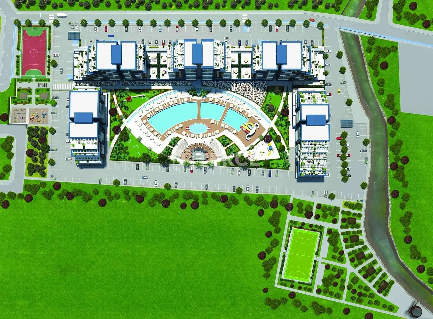 2 - vente appartement vue mer i̇skele famagouste chypre