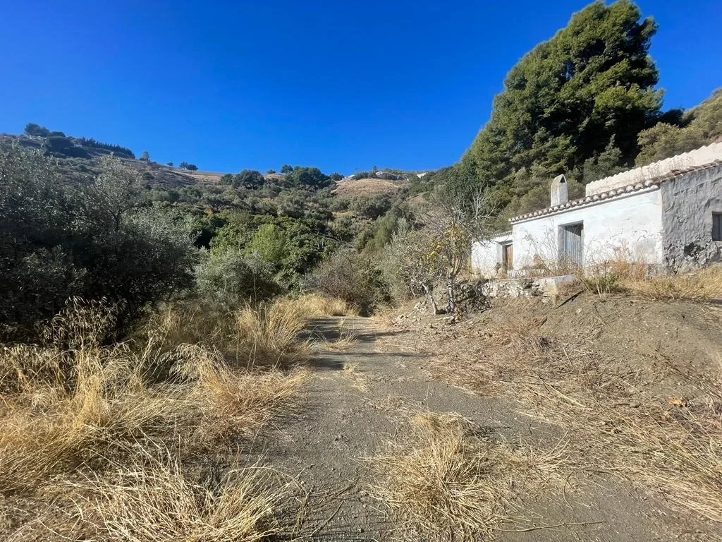 2 - verkoop terrein uitzicht op zee frigiliana andalusië spanje