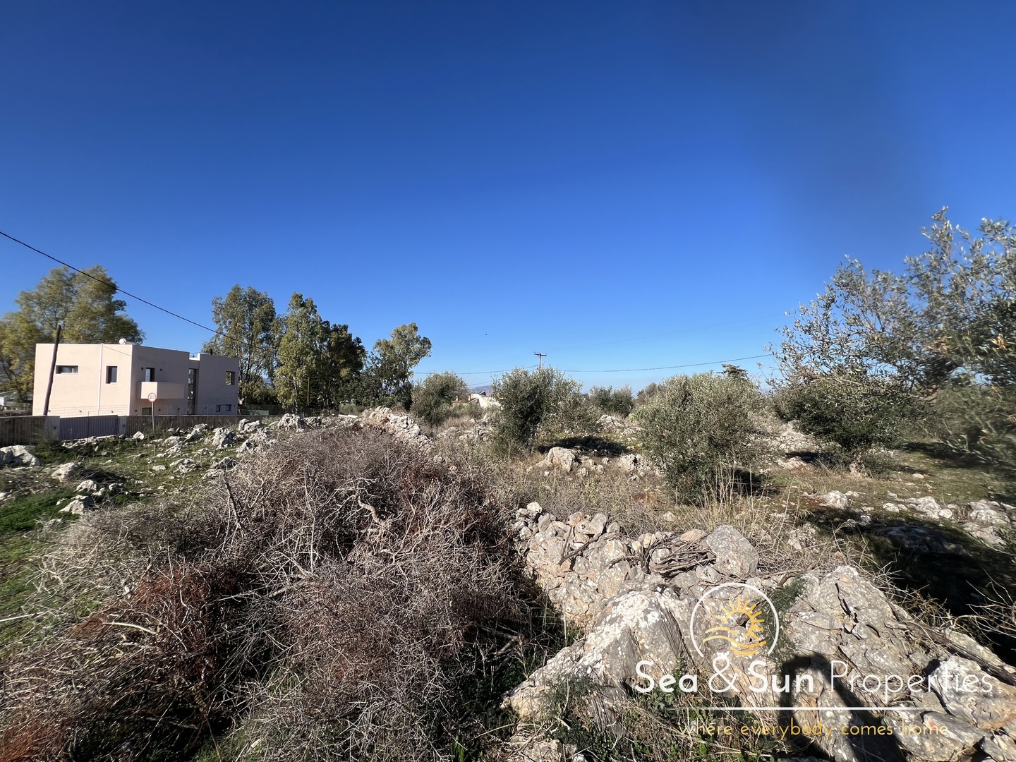 1 - beach walk plot of land for sale in vámos crete greece