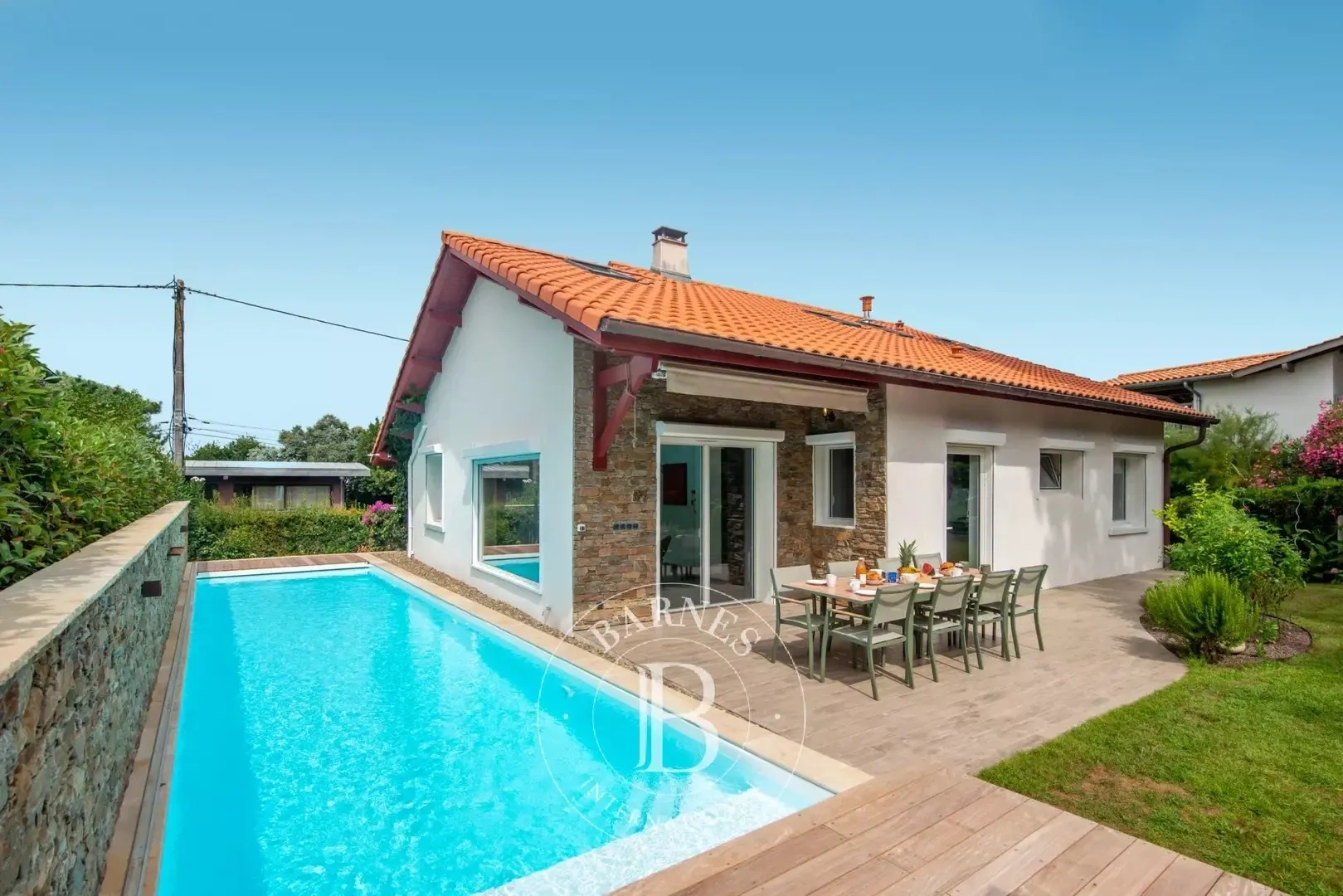 1 - vakantiewoningen te huur huis uitzicht op zee biarritz - côte basque pyrénées-atlantiques - côte basque frankrijk