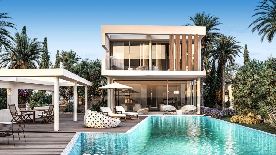 1 - vendita villa fronte mare paphos pafos cipro