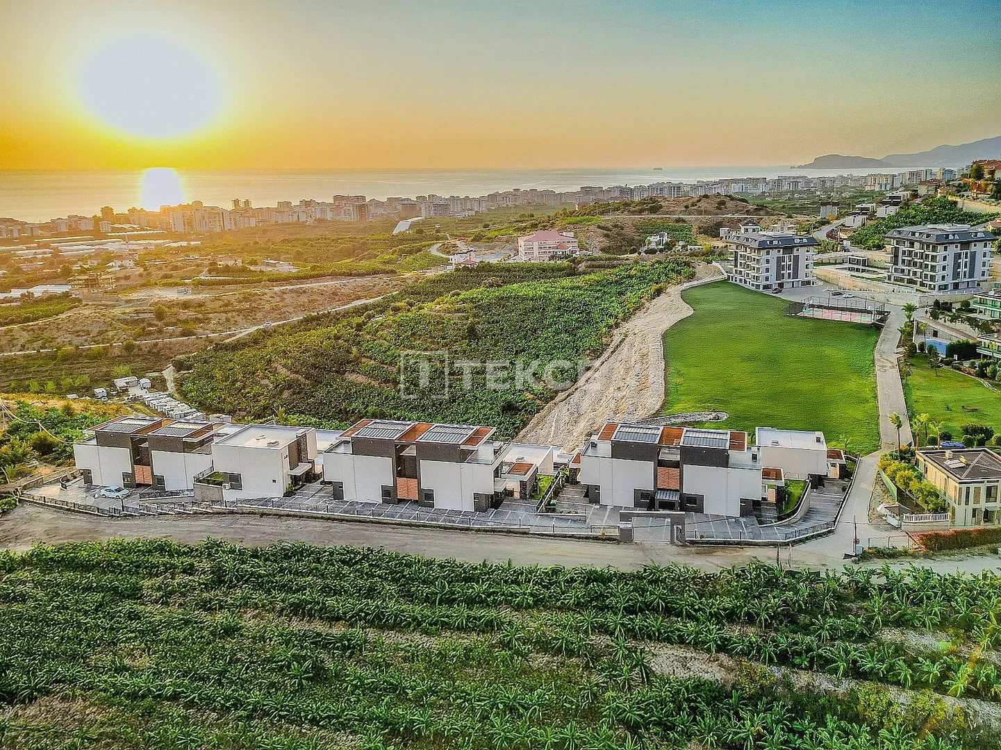 2 - verkoop villa uitzicht op zee alanya antalya turkije