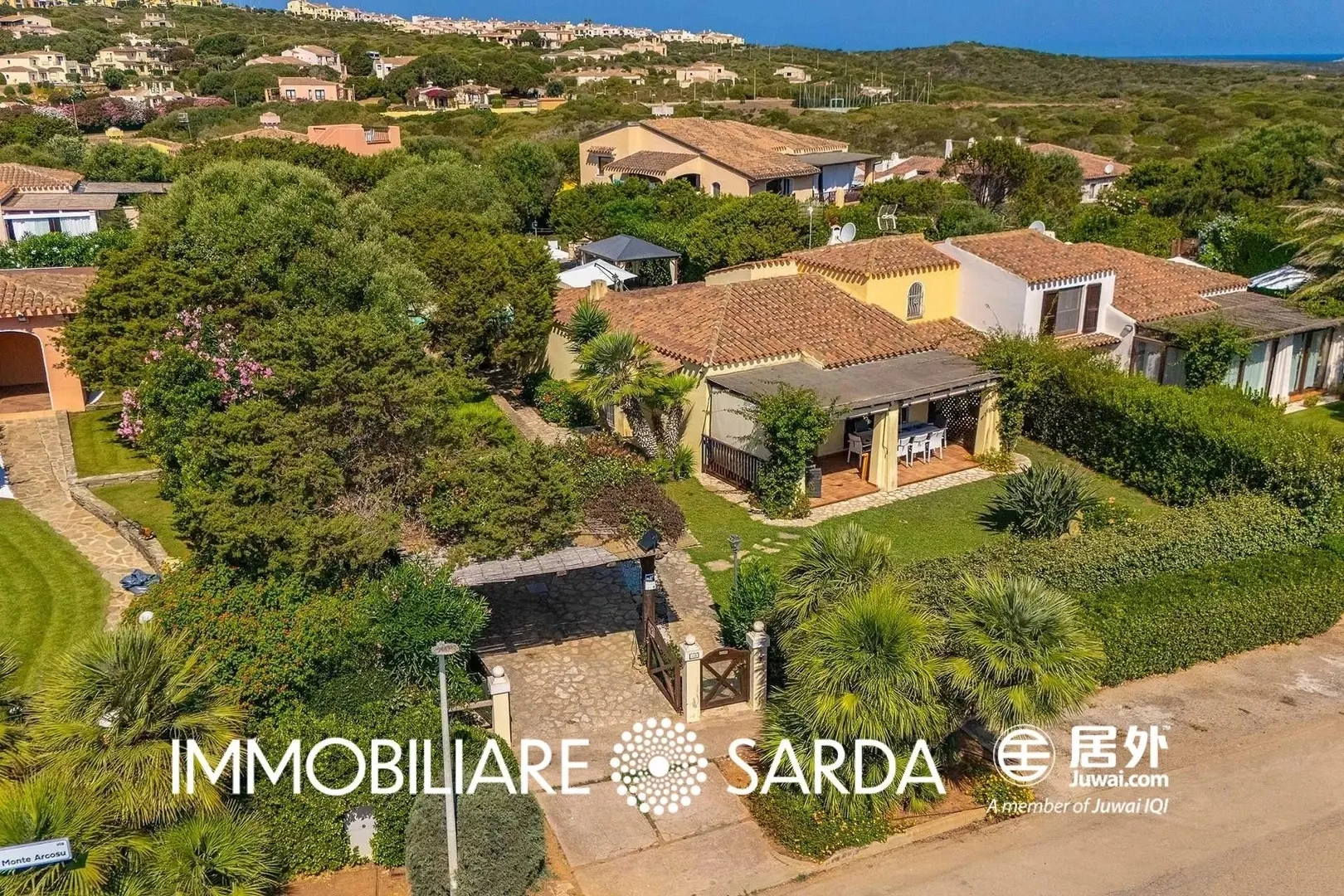 2 - vente villa vue mer stintino sardaigne italie
