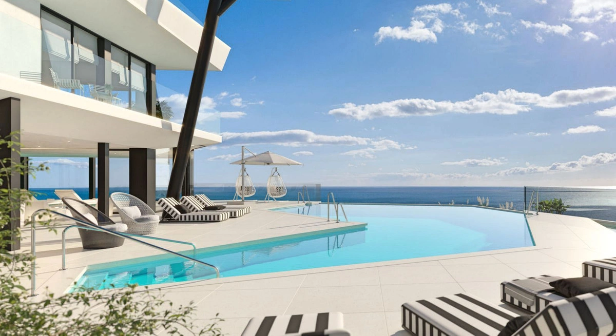 1 - vendita appartamento vista mare fuengirola - costa del sol andalusia spagna