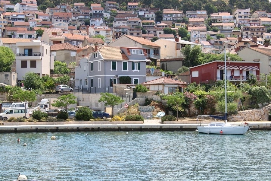 1 - verkauf haus meerblick šibenik šibenik-knin kroatien