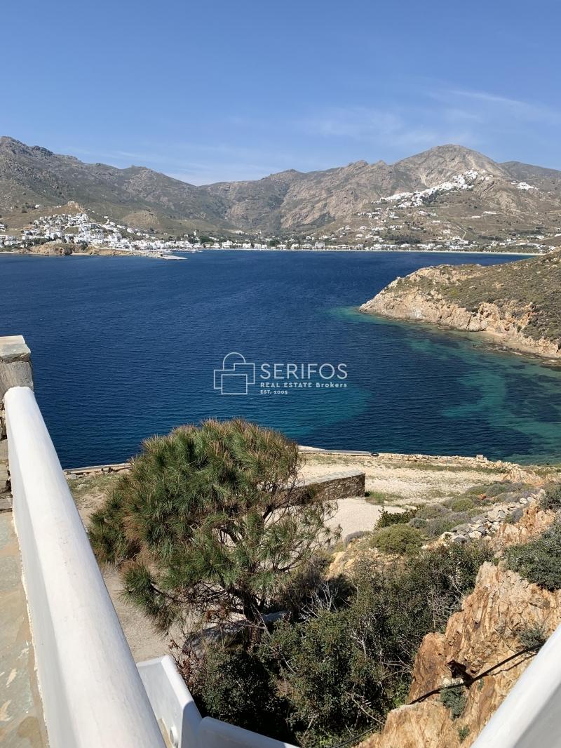 2 - venta casa frente al mar serifos - cícladas egeo meridional grecia