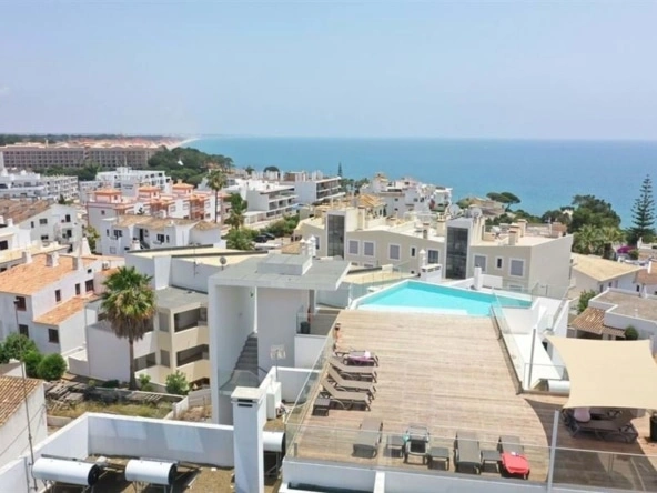 1 - vente appartement vue mer albufeira algarve portugal