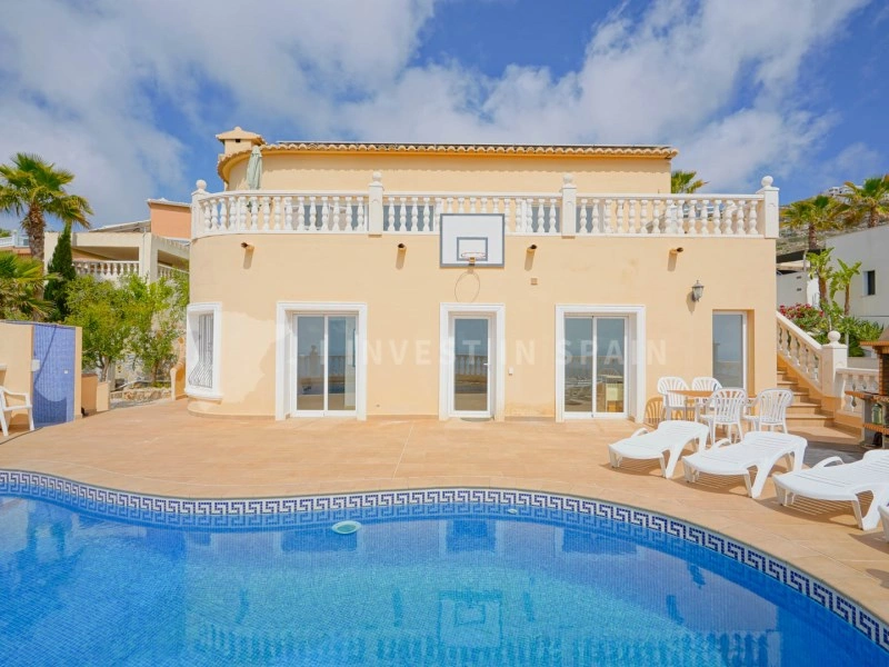 1 - venta casa benitachell - costa blanca comunidad valenciana españa