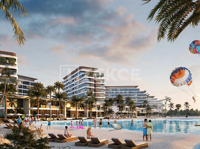2 - vente appartement pieds dans l'eau jazīrat as sīnīyah umm al-quwain émirats arabes unis