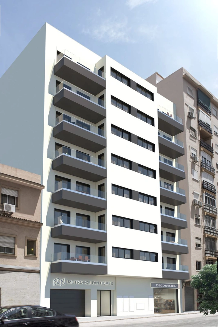 2 - venda apartamento vista de mar malaga andaluzia espanha