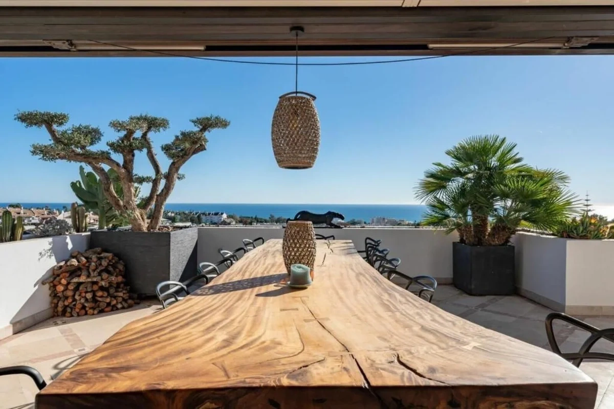 2 - продажа квартира вид моря marbella - costa del sol андалусия испания