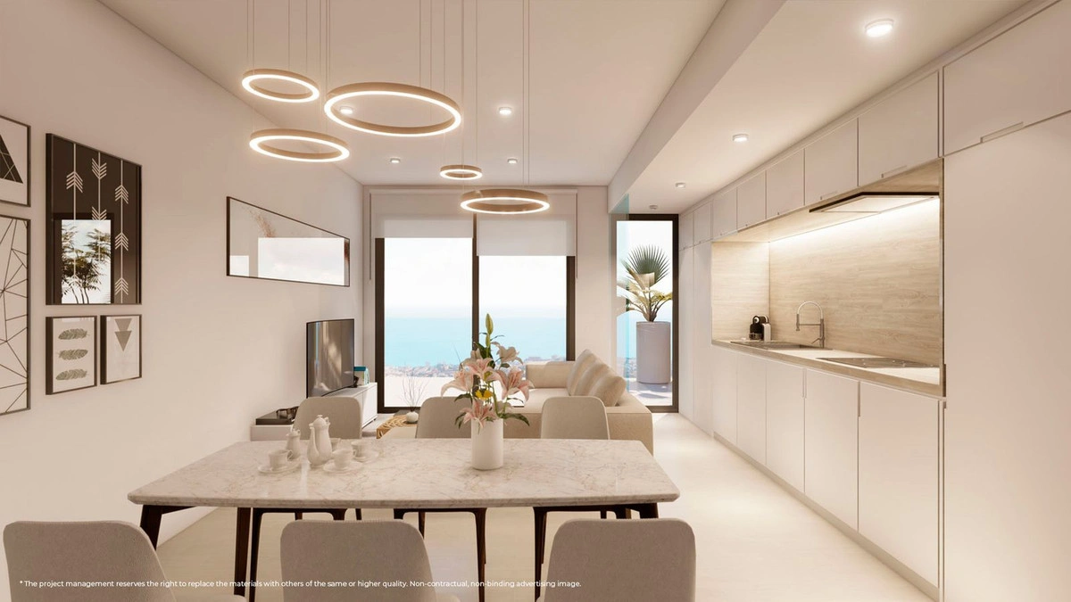 2 - verkoop huis uitzicht op zee benalmadena - costa del sol andalusië spanje