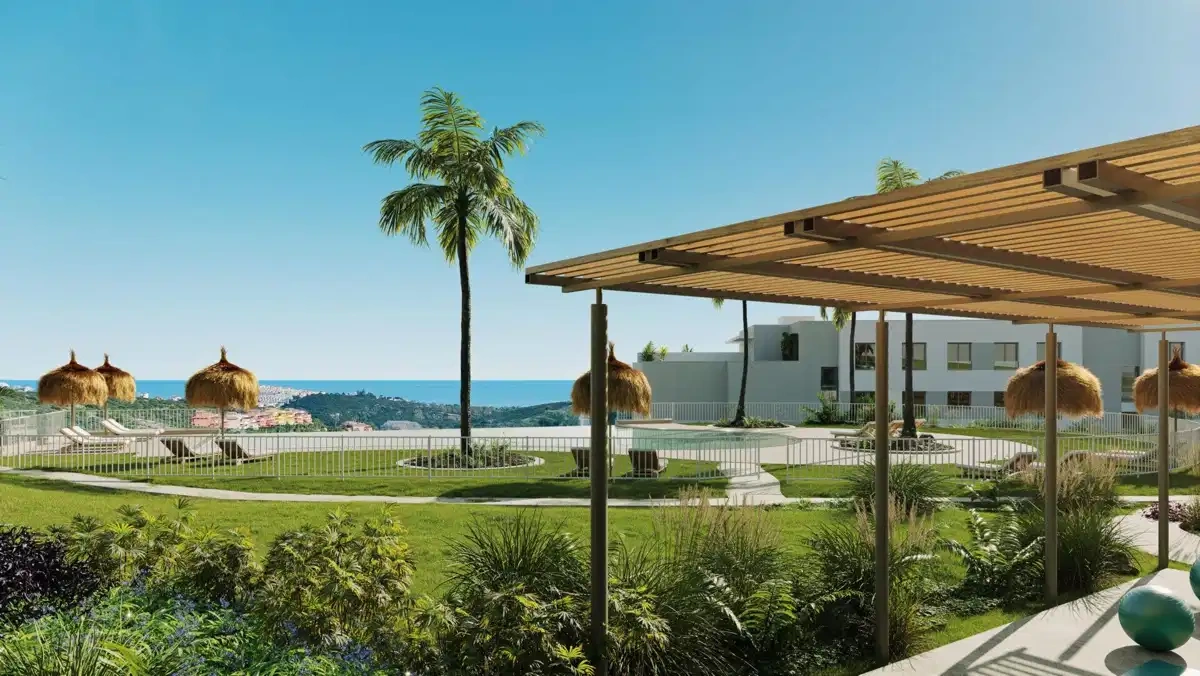 2 - venda apartamento vista de mar casares - costa del sol andaluzia espanha