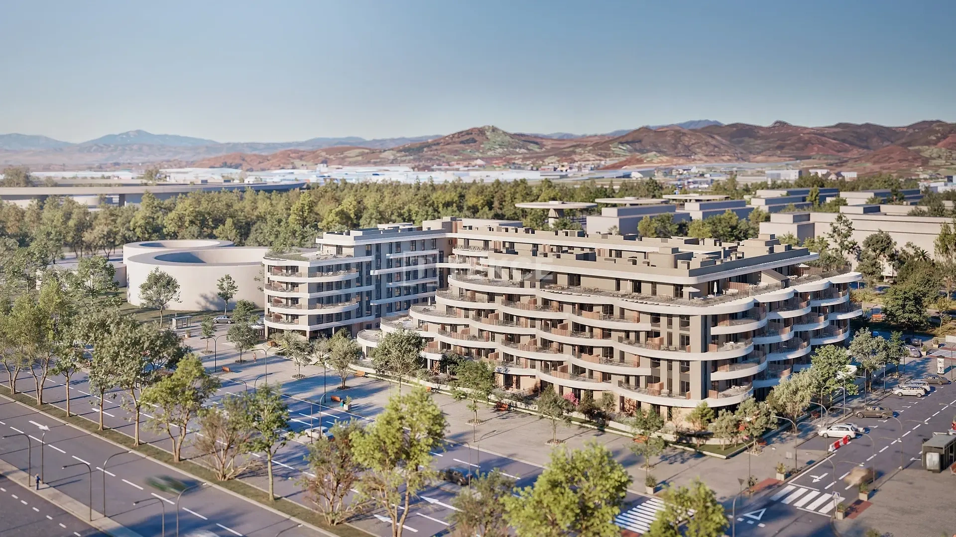 1 - vente appartement malaga  andalousie espagne