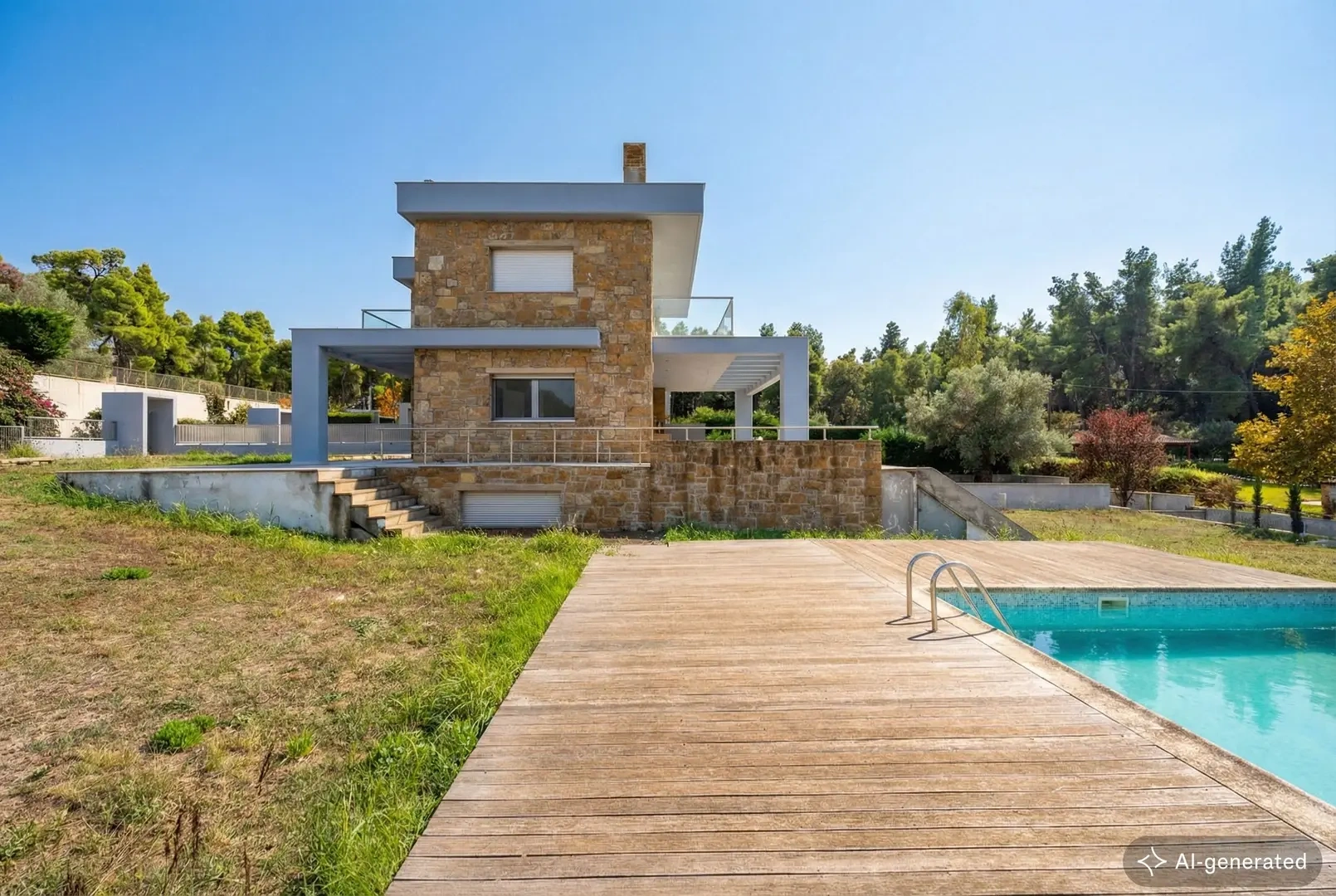 1 - vente maison sani macédoine centrale grèce
