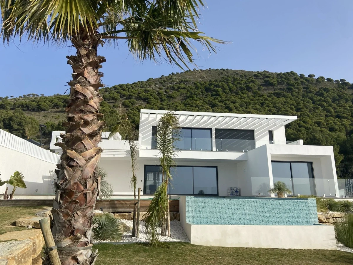 1 - vente maison vue mer mijas andalousie espagne