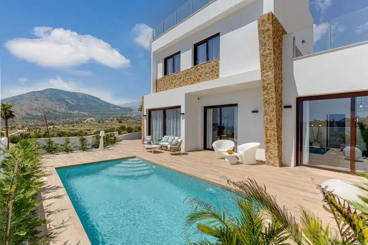 1 - vendita casa vista mare finestrat - costa blanca comunità valenciana spagna