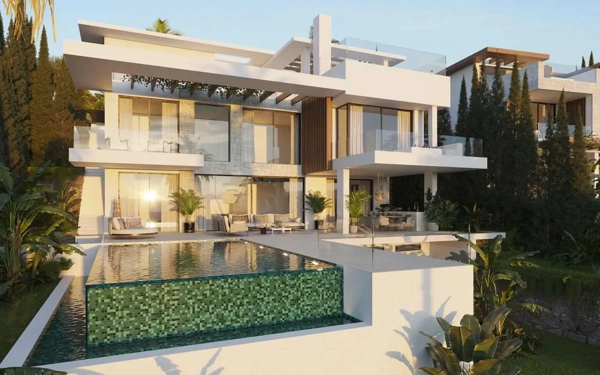 2 - vendita casa vista mare estepona - costa del sol andalusia spagna