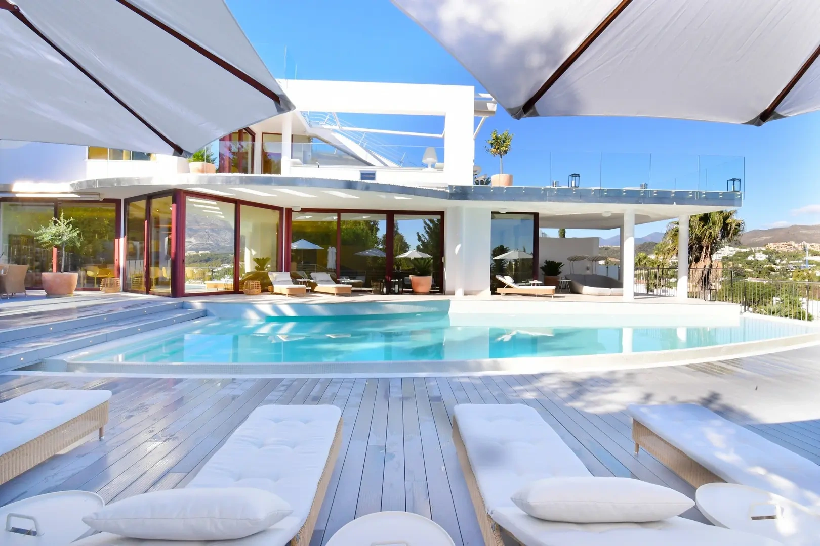 1 - vakantiewoningen te huur huis uitzicht op zee marbella - costa del sol andalusië spanje