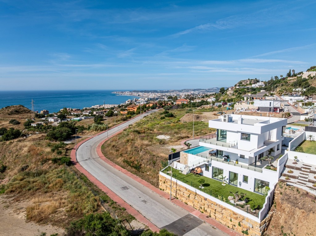 2 - venta casa vista al mar benalmadena - costa del sol andalucía españa