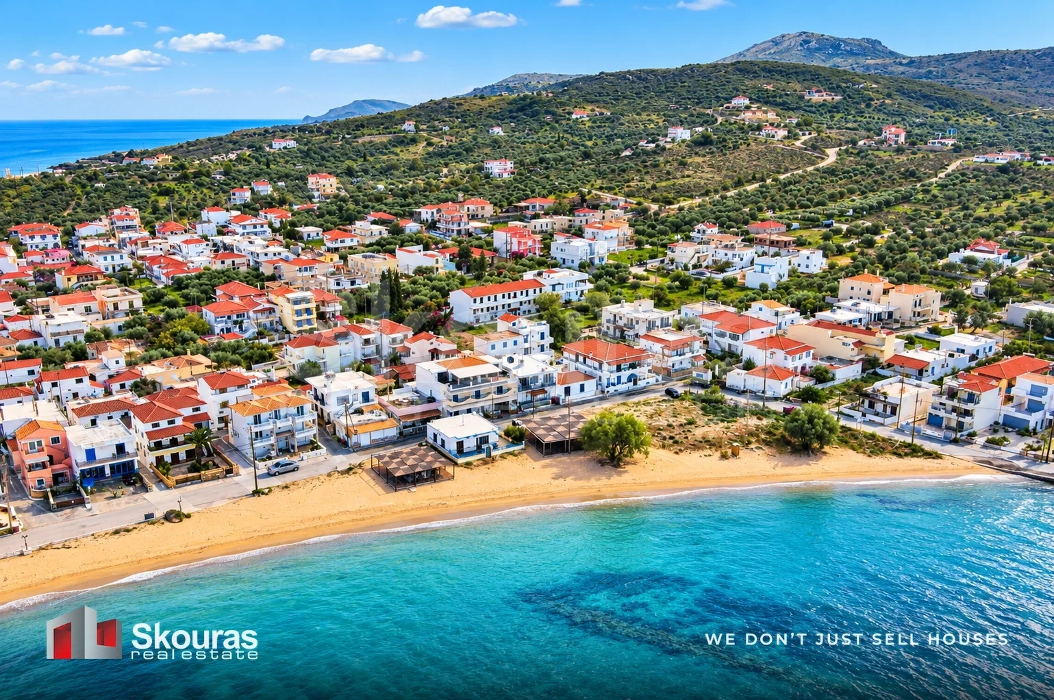 2 - vente maison pieds dans l'eau elafonisos péloponnèse grèce