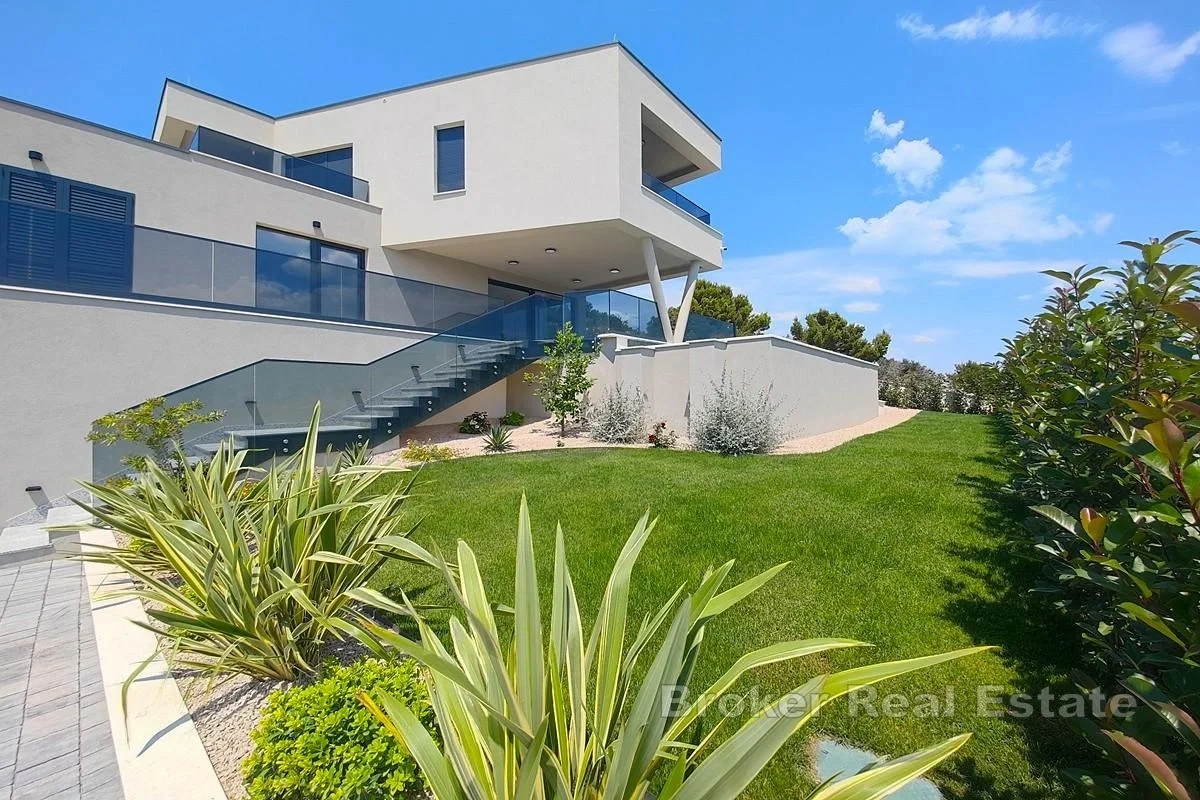 1 - vendita casa vista mare murter sebenico e tenin croazia