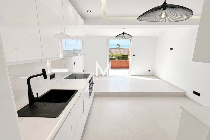 2 - vente appartement vue mer sainte-maxime var france