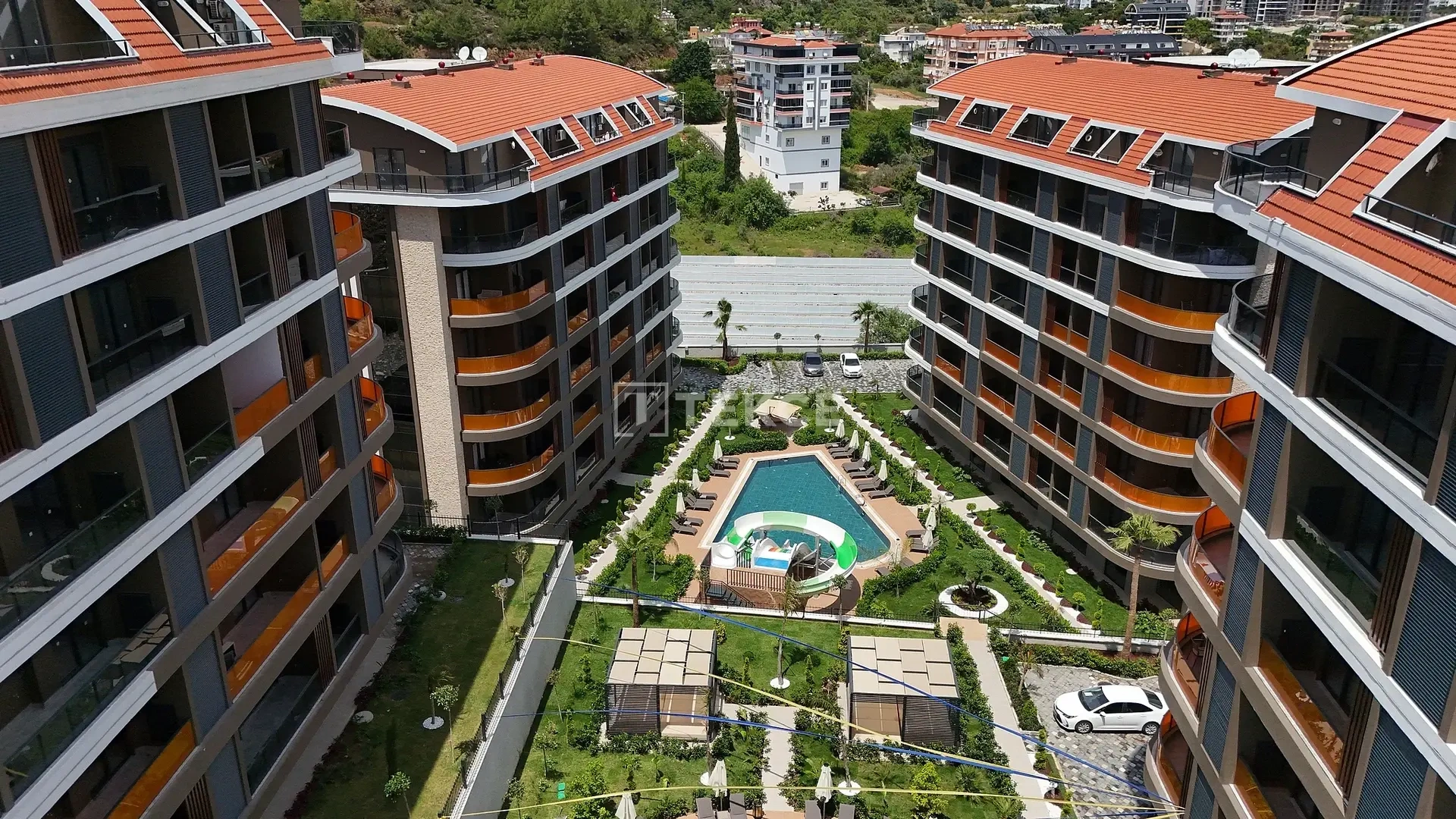 2 - продажа квартира вид моря alanya antalya турция