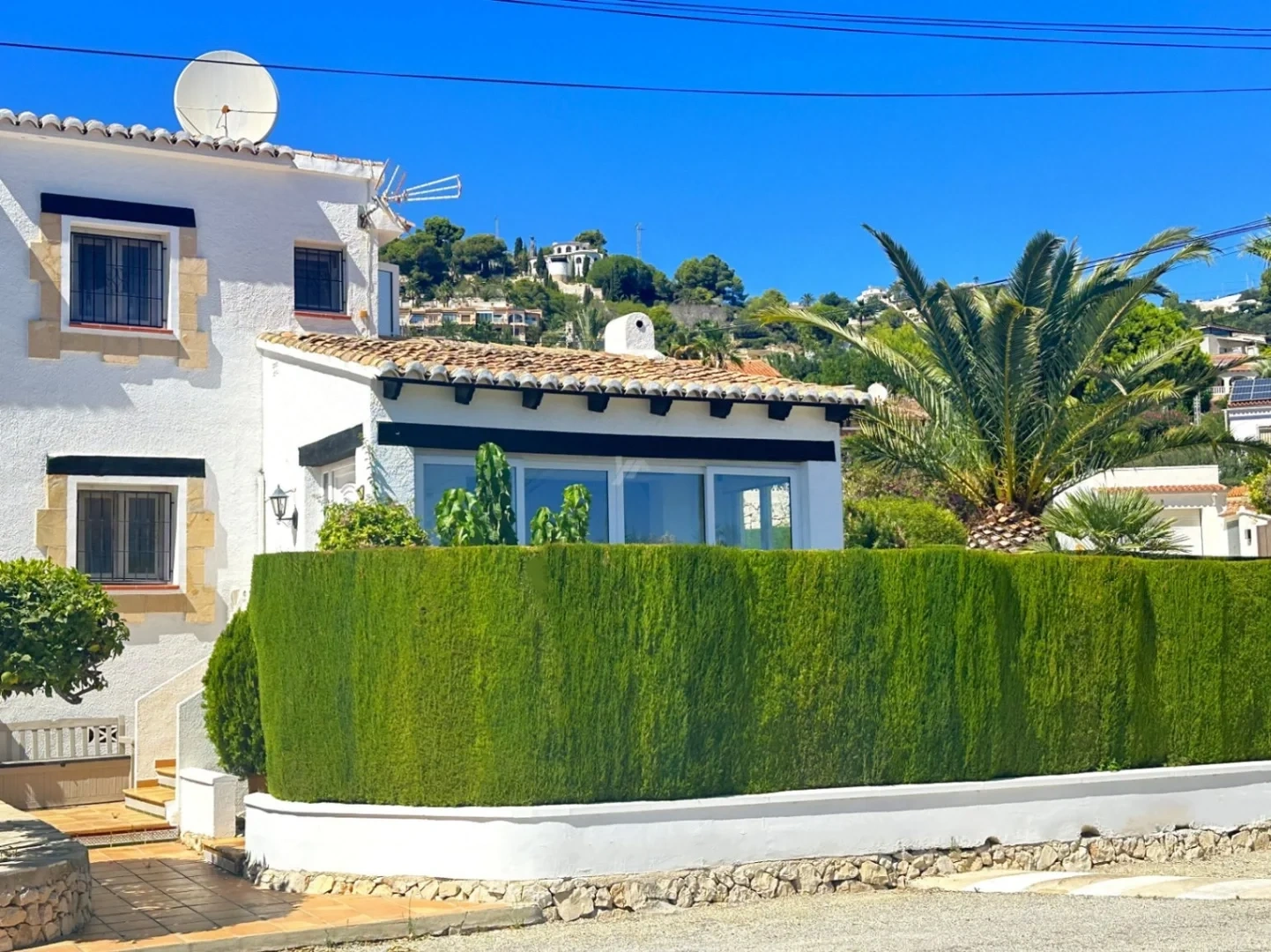 2 - sea view house for sale in moraira - costa blanca valencian community spain