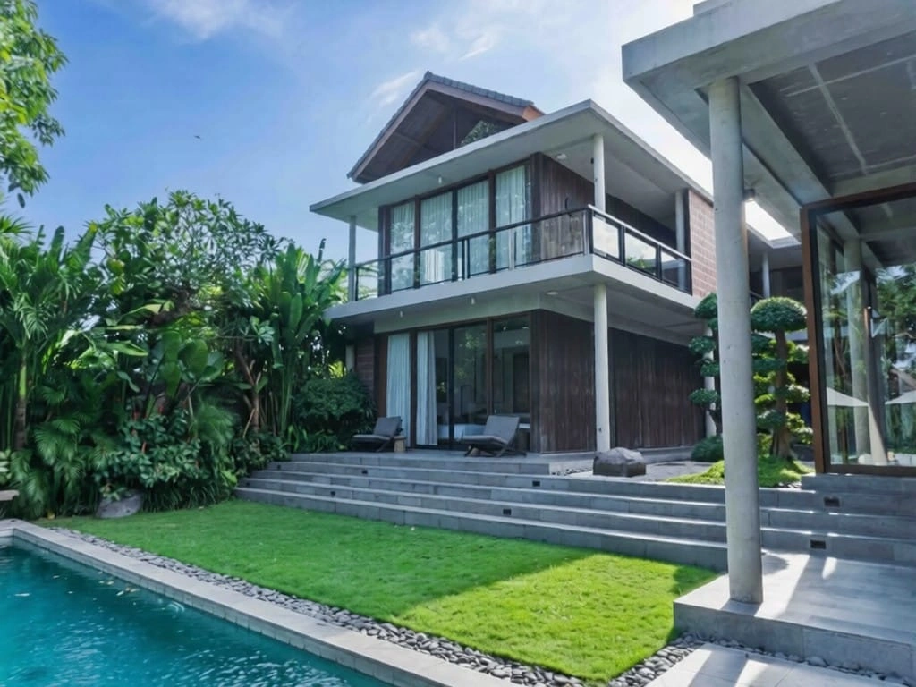 1 - venta villa pererenan bali indonesia