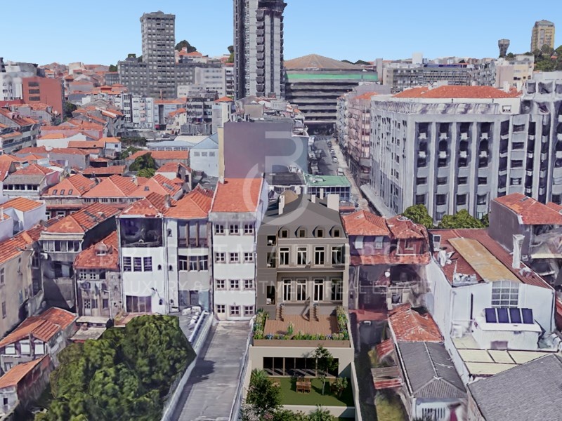 1 - vente appartement porto région nord portugal