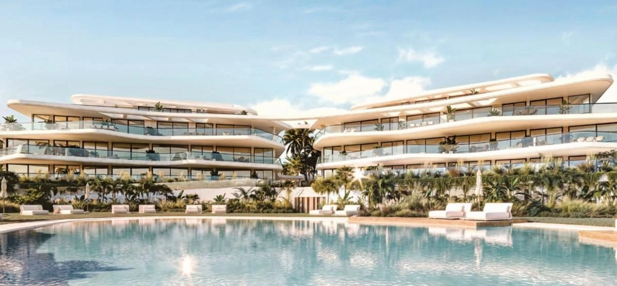 1 - vente appartement pieds dans l'eau estepona - costa del sol andalousie espagne