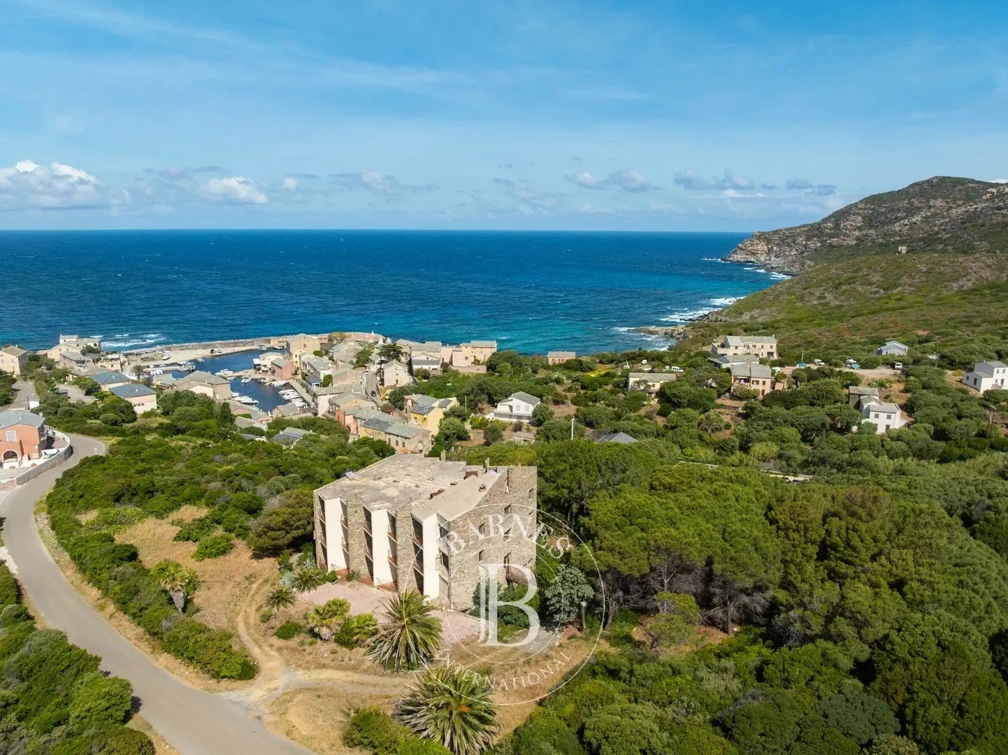 2 - venta propiedad vista al mar centuri córcega (alta) francia