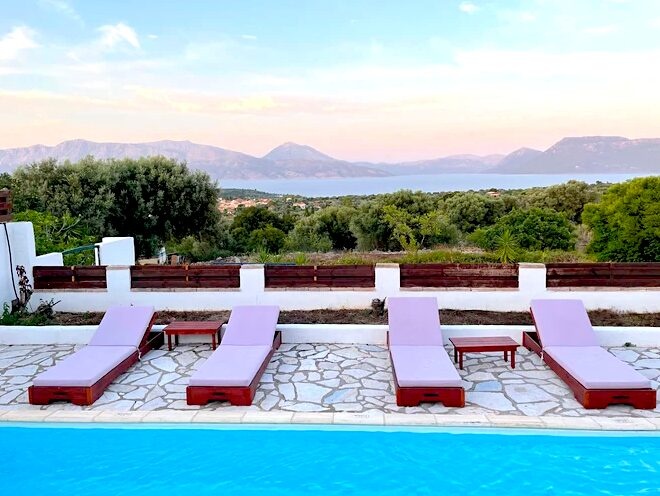 1 - sea view house for sale in nisída meganísi ionian islands greece