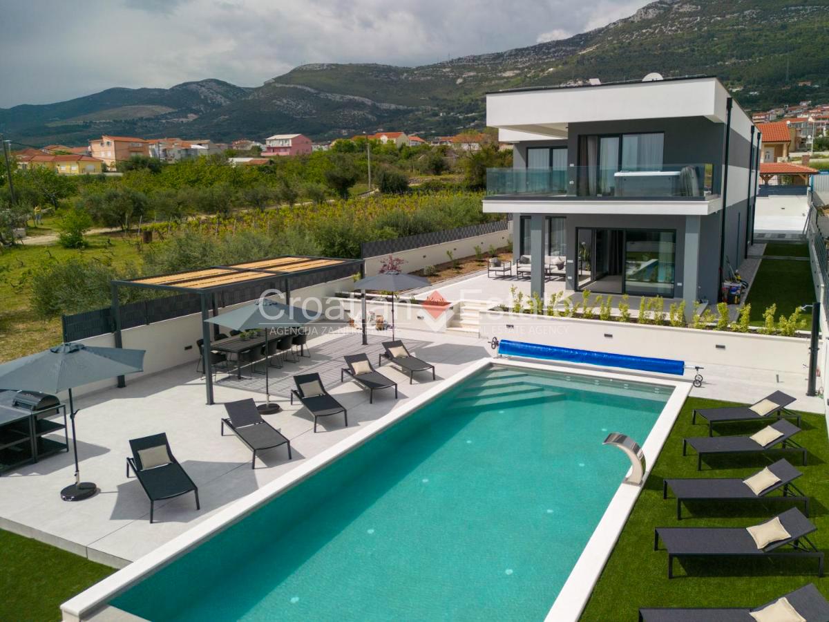 2 - vente maison vue mer split split-dalmatie croatie