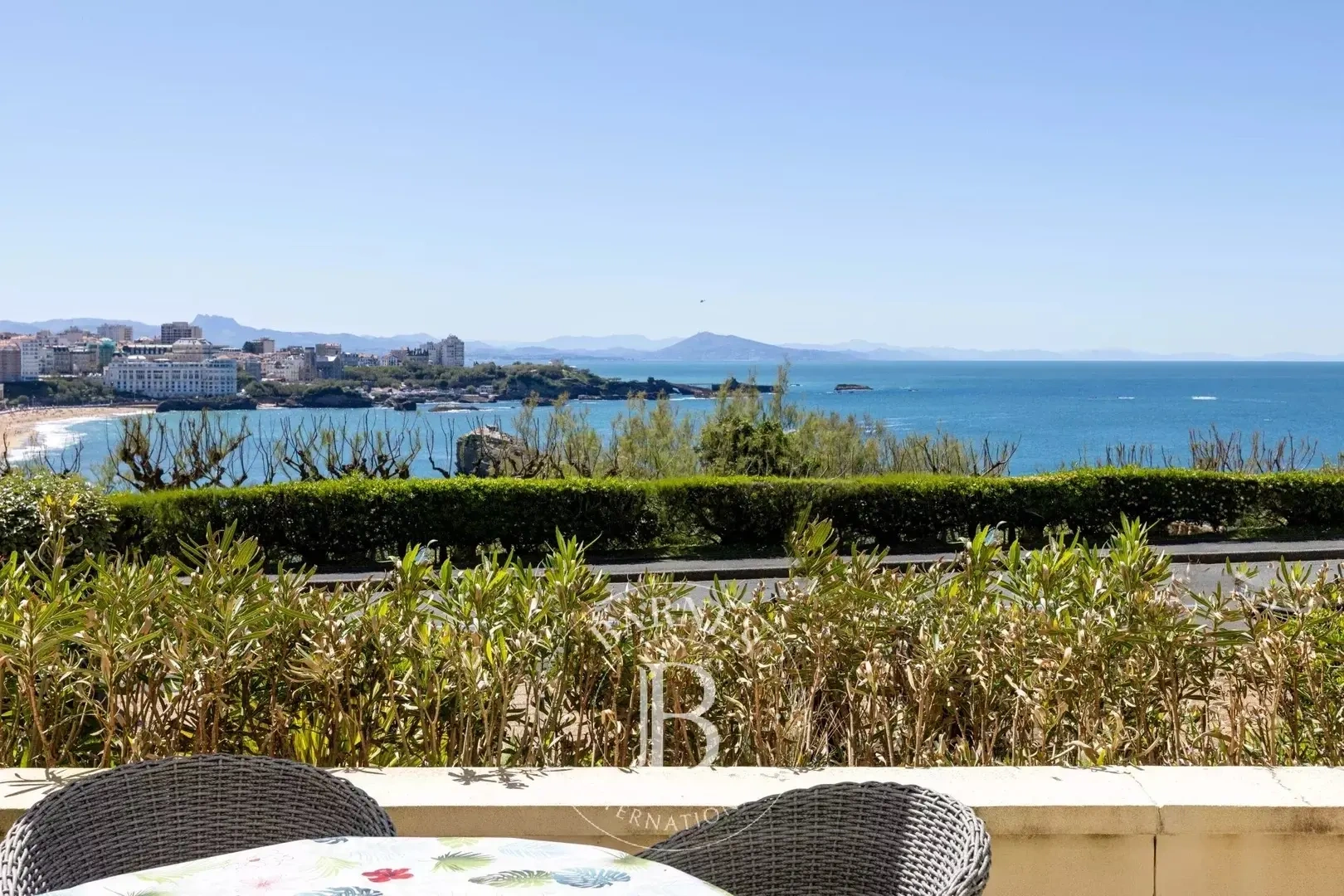 1 - verkauf wohnung meerblick biarritz - côte basque pyrénées atlantiques - côte basque frankreich