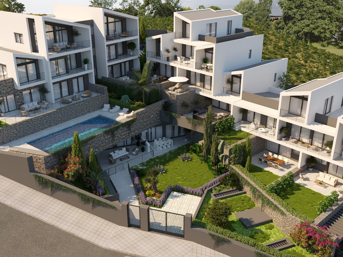 2 - vente appartement pieds dans l'eau porto rafti attique grèce