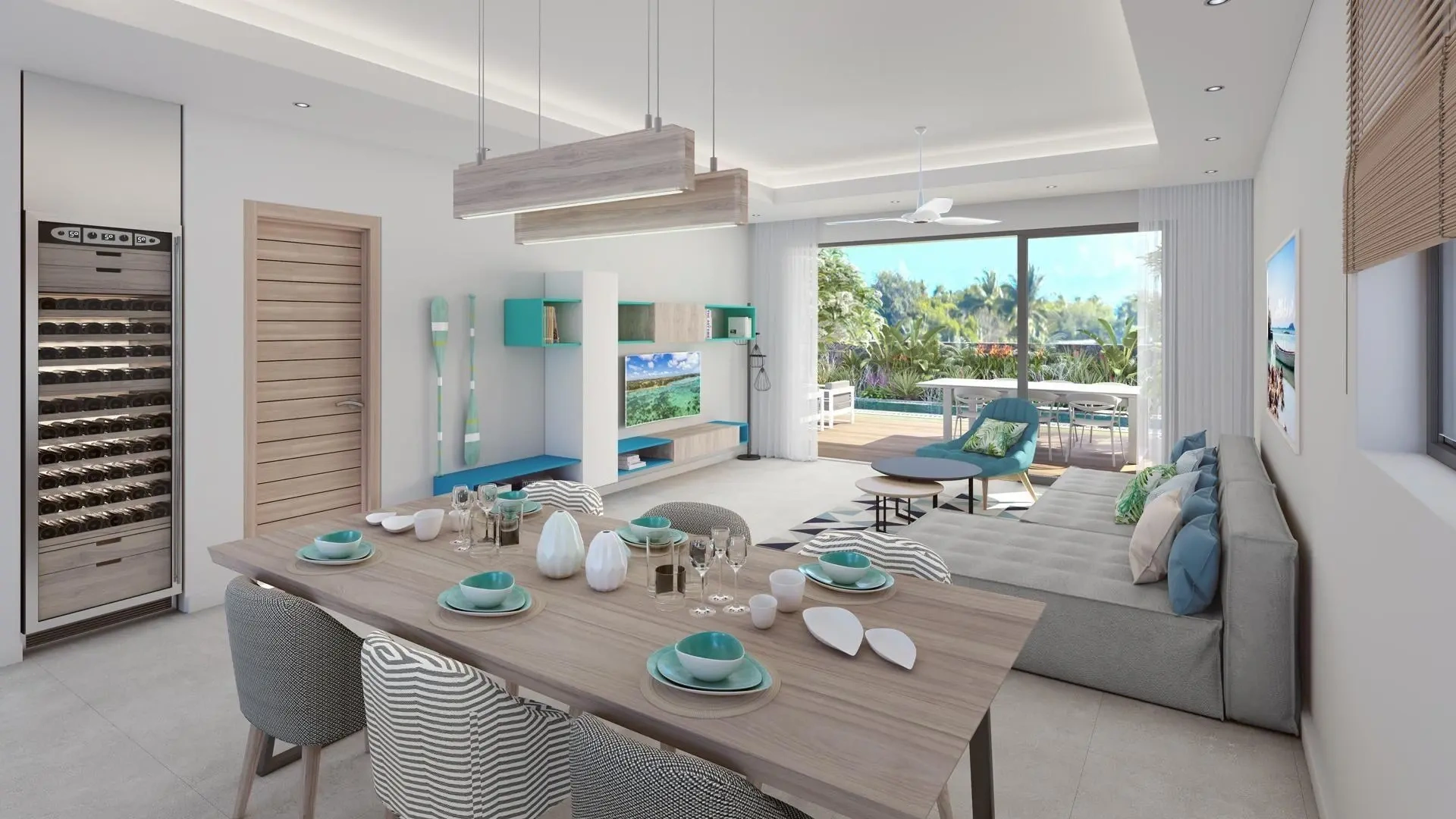 2 - venda apartamento grand gaube rivière du rempart maurício