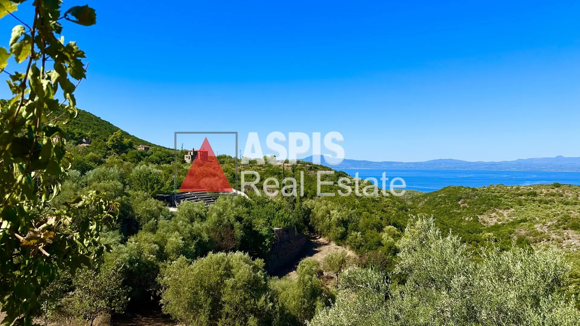 1 - venta terreno vista al mar avia peloponeso grecia