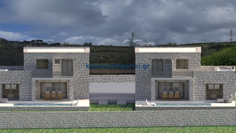 2 - venta casa vista al mar platanias creta grecia