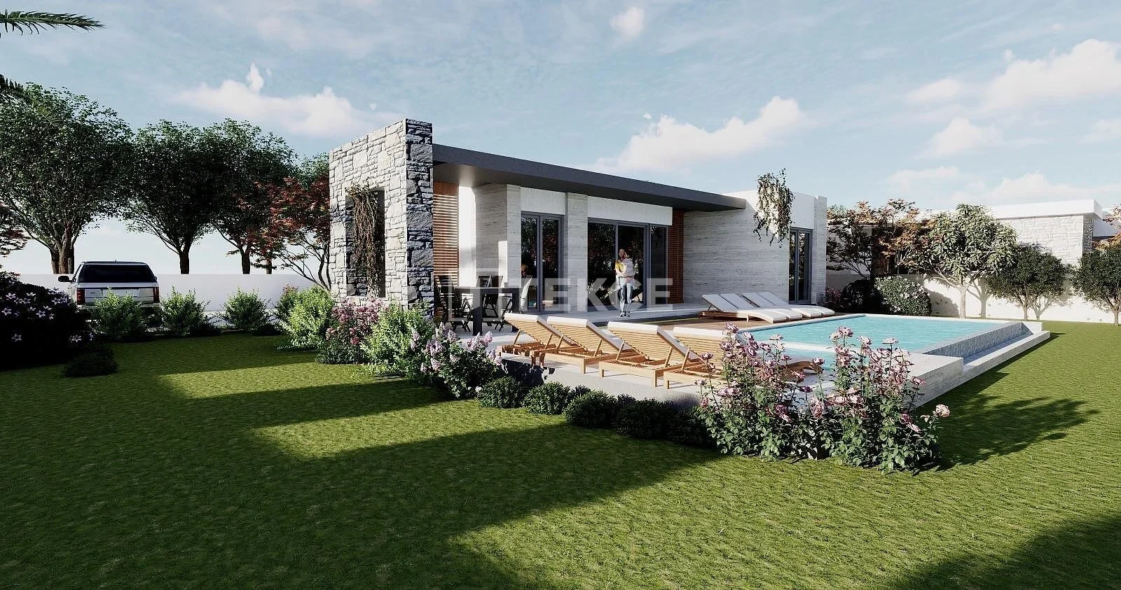 2 - продажа дом bodrum muğla турция
