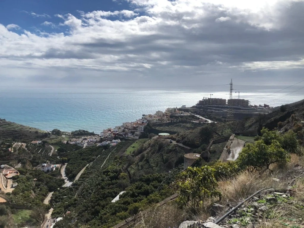 1 - venta terreno vista al mar torrox andalucía españa