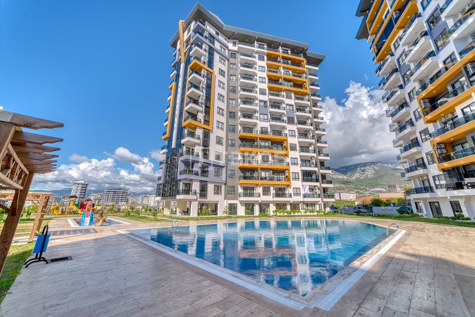 1 - sea view apartment for sale in alanya antalya turkey