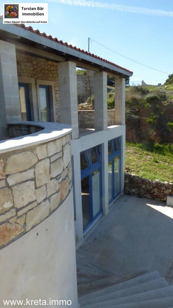 2 - vente maison vue mer siteía crète grèce