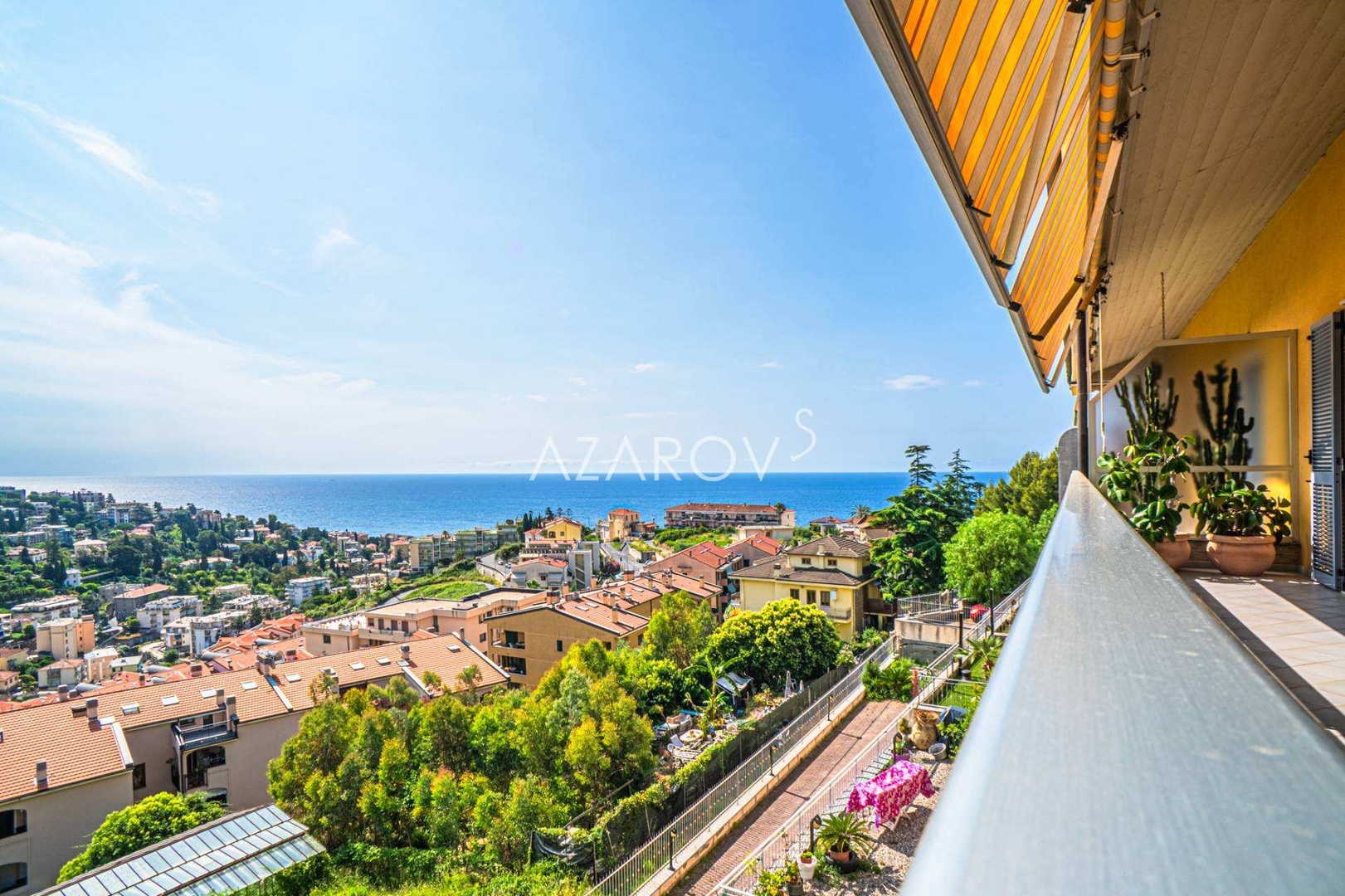1 - venda casa vista de mar sanremo liguria itália