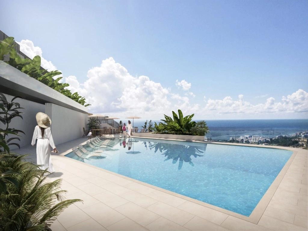 2 - venta apartamento vista al mar rincon de la victoria andalucía españa