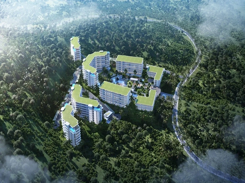 2 - venda apartamento vista de mar choeng thale phuket tailândia