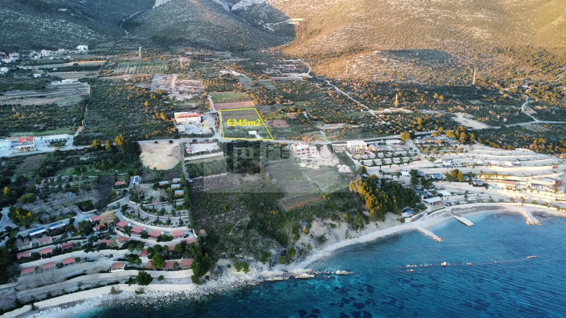1 - plot of land for sale in orebić dubrovnik-neretva croatia